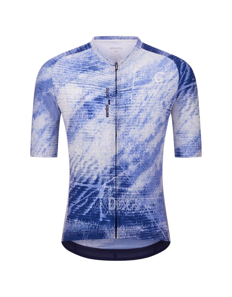Santini Cycling Santini Motion Short Sleeve Jersey