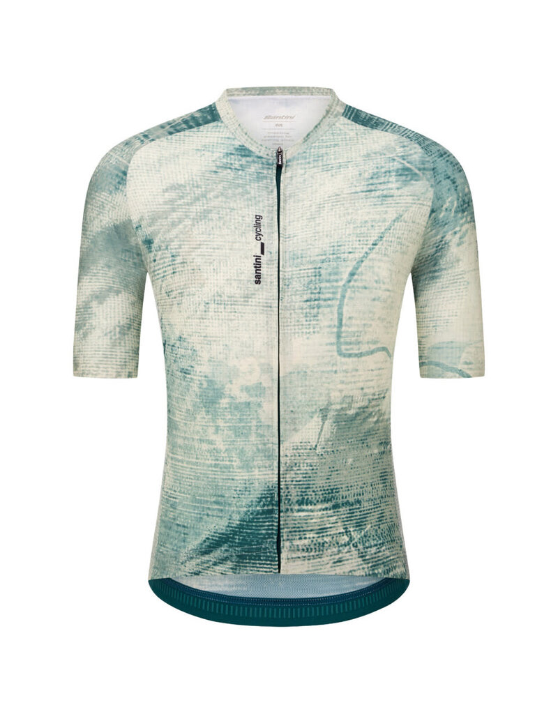 Santini Cycling Santini Motion Short Sleeve Jersey