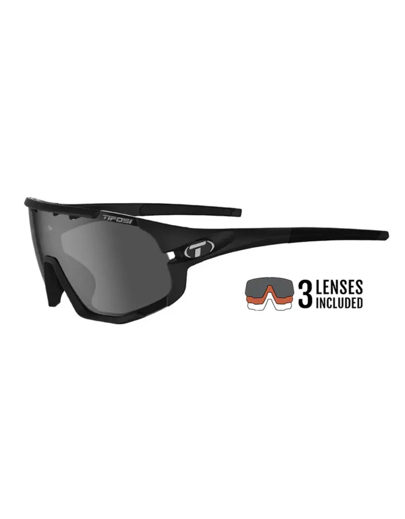 Tifosi Optics Tifosi Sledge Sunglasses Interchangeable