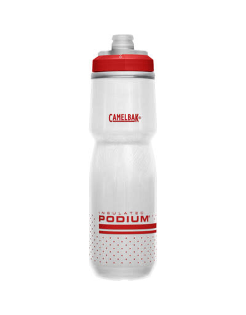 Camelbak Camelbak Podium Chill 24OZ Fiery Red/White 24 OZ