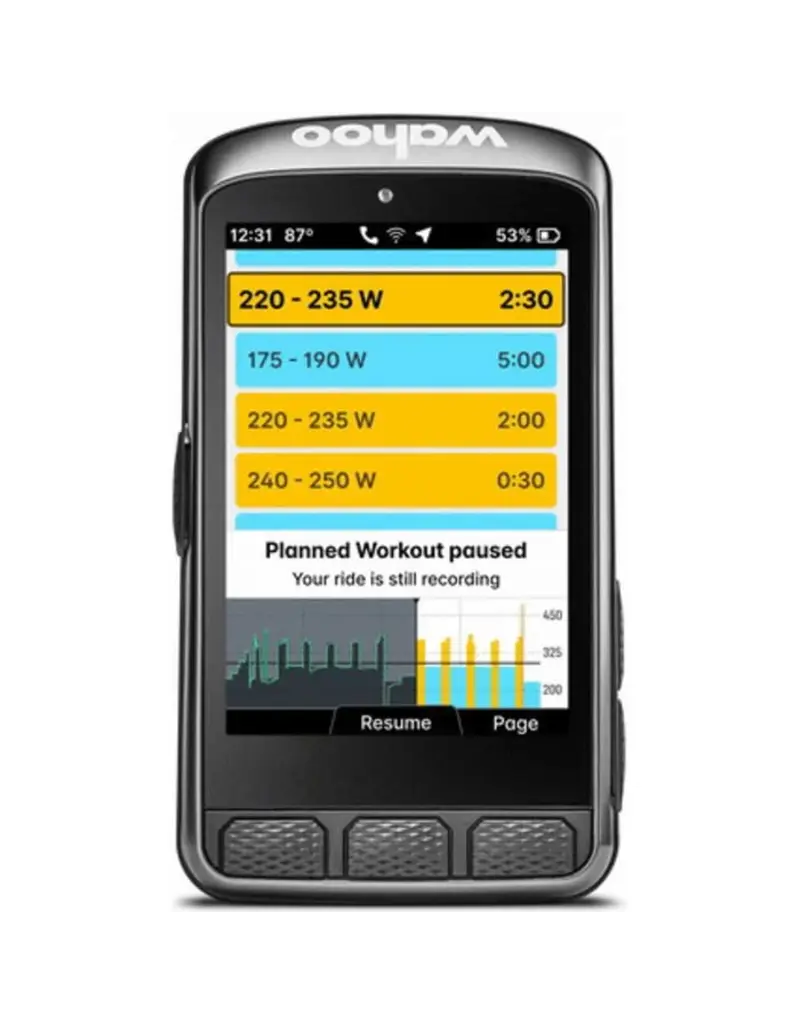 WAHOO WAHOO ACE GPS COMPUTER