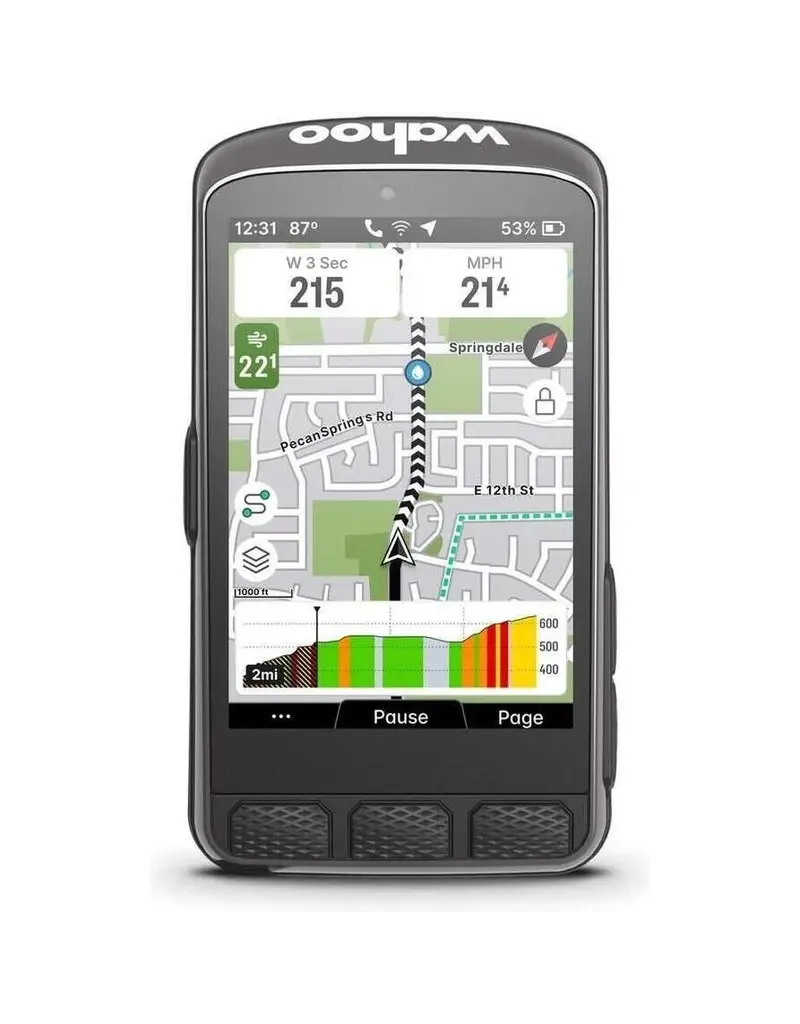 WAHOO WAHOO ACE GPS COMPUTER