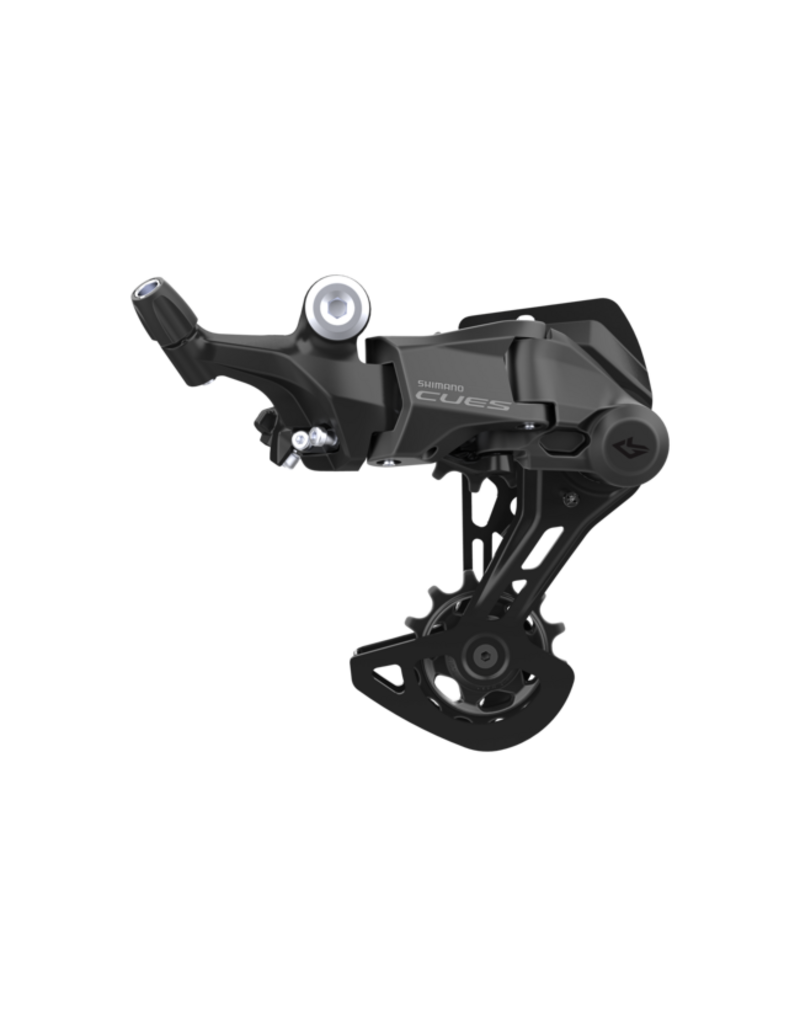 Shimano REAR DERAILLEUR, RD-U4000, CUES, GS, 9-SPEED, TOP NORMAL, SHADOW DESIGN, DIRECT ATTACHMENT ONE