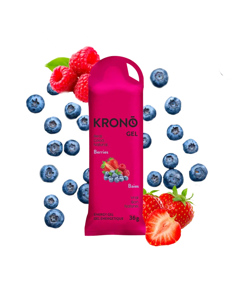 Krono Nutrition Krono Nutrition Energy Gels