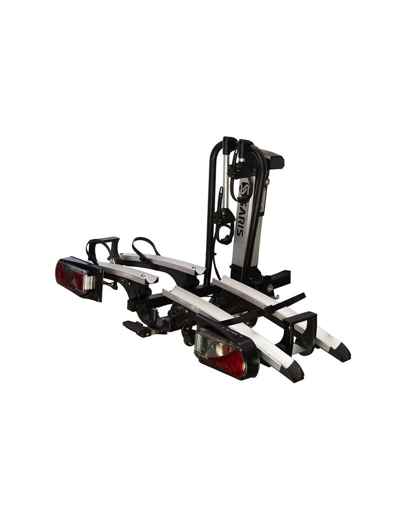 Saris Saris, Door County, Hitch Mount Rack, 2'', Bikes: 2, Max weight per bike: 60 lb