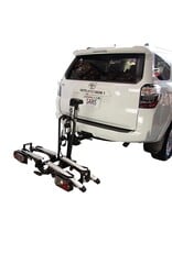 Saris Saris, Door County, Hitch Mount Rack, 2'', Bikes: 2, Max weight per bike: 60 lb