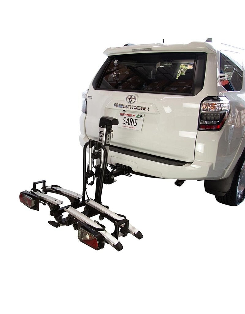 Saris Saris, Door County, Hitch Mount Rack, 2'', Bikes: 2, Max weight per bike: 60 lb