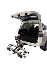 Saris Saris, Door County, Hitch Mount Rack, 2'', Bikes: 2, Max weight per bike: 60 lb