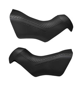 Shimano Shimano, Dura Ace Di2 Disc ST-R9170 Hoods, Black, Pair