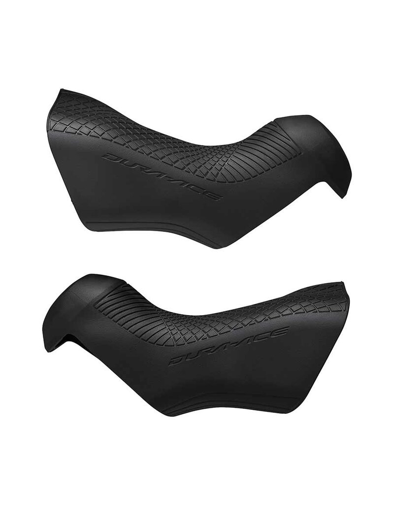 Shimano Shimano, Dura Ace Di2 Disc ST-R9170 Hoods, Black, Pair