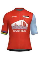 Santini Cycling SANTINI Official Jersey of the UCI Road World Championships Montreal 2026 - Unisex