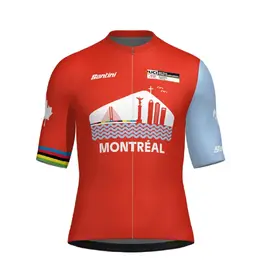 Santini Cycling SANTINI Official Jersey of the UCI Road World Championships Montreal 2026 - Unisex