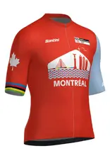 Santini Cycling SANTINI Official Jersey of the UCI Road World Championships Montreal 2026 - Unisex