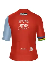 Santini Cycling SANTINI Official Jersey of the UCI Road World Championships Montreal 2026 - Unisex