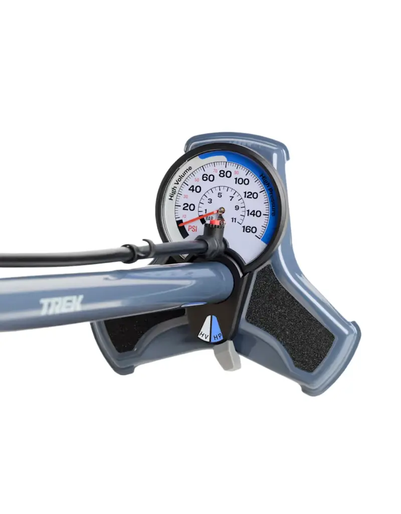Bontrager Trek Dual Charger Floor Pump