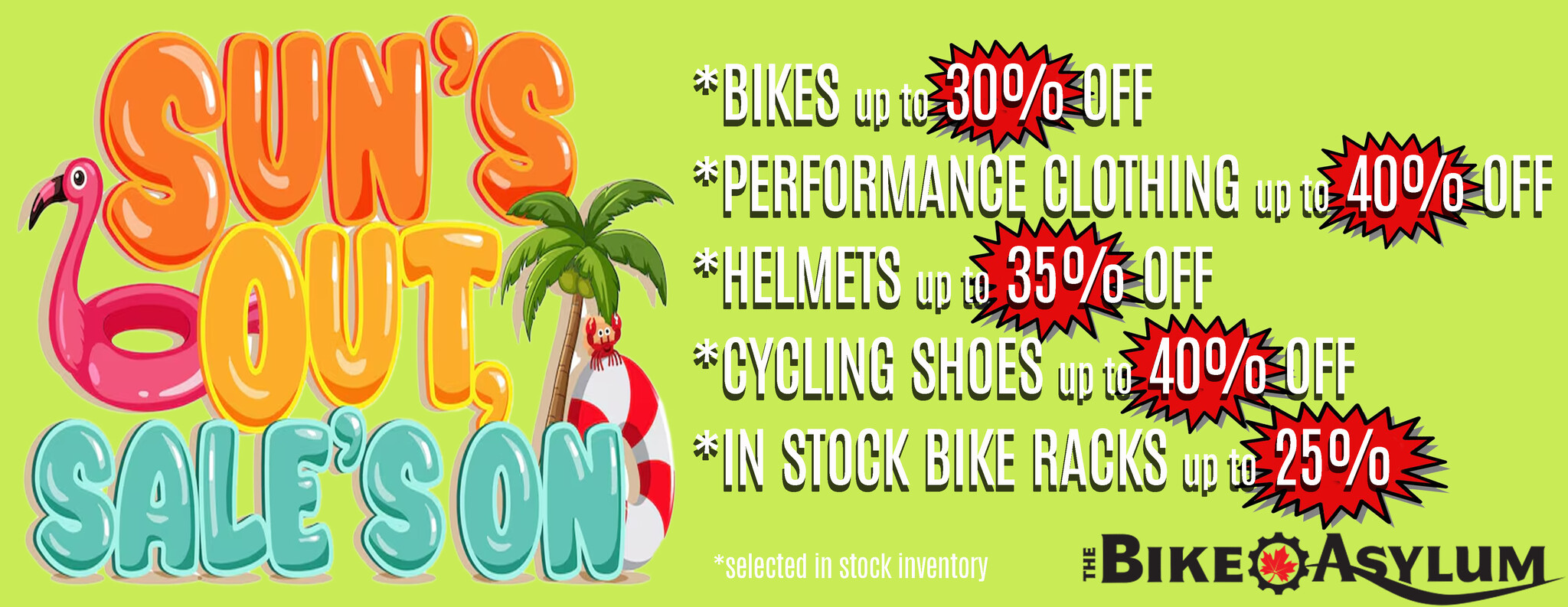 Summer Sale