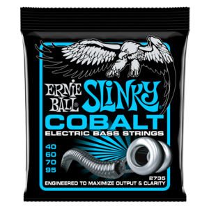 Ernie Ball Ernie Ball -  Extra Slinky Cobalt - Electric Bass Strings 40-95