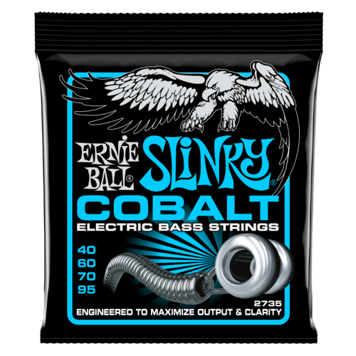 Ernie Ball Ernie Ball - Cobalt Bass - Extra Slinky - 40-95 Ernie Ball Ernie Ball - Cobalt Bass - Extra Slinky - 40-95