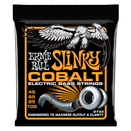 Ernie Ball Ernie Ball - Cobalt Bass Strings - Hybrid Slinky - 45-105