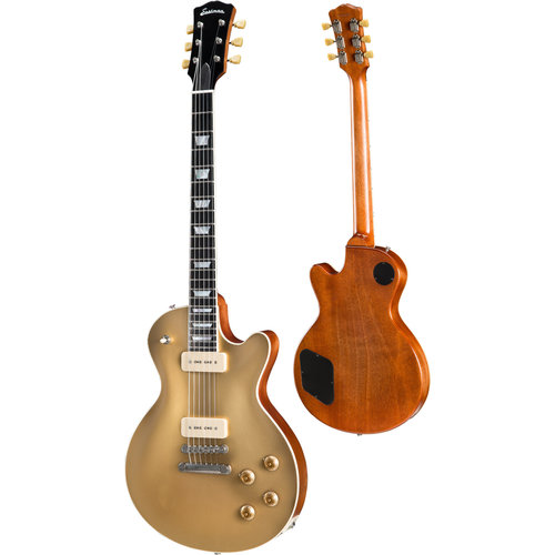 Eastman Strings Eastman - SB56/N-GD - Solid Body Electric - Gold Top Eastman Strings Eastman - SB56/N-GD - Solid Body Electric - Gold Top