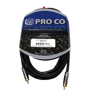 ProCo ProCo - Digital Cable - 22AWG - 15FT - Custom