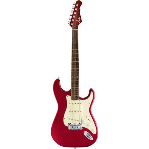 G&L G&L - Tribute - Legacy - RW Neck - White PG - Candy Apple with matching head stock G&L G&L - Tribute - Legacy - RW Neck - White PG - Candy Apple with matching head stock