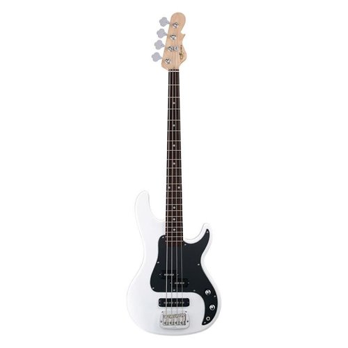 G&L G&L - Tribute - SB-2 - Clear Satin Rosewood Neck - White G&L G&L - Tribute - SB-2 - Clear Satin Rosewood Neck - White