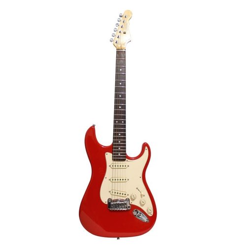 G&L G&L - USA - Legacy - Vint.Tint RW Neck - Parchment PG - Fullerton Red- w/ Hard Shell Case G&L G&L - USA - Legacy - Vint.Tint RW Neck - Parchment PG - Fullerton Red- w/ Hard Shell Case