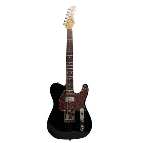G&L G&L - USA - ASAT Bluesboy - Tummy Cut and Top Cut - Vint.Tint RW Neck - Tortoise PG - Black- w/ Hard Shell Case G&L G&L - USA - ASAT Bluesboy - Tummy Cut and Top Cut - Vint.Tint RW Neck - Tortoise PG - Black- w/ Hard Shell Case