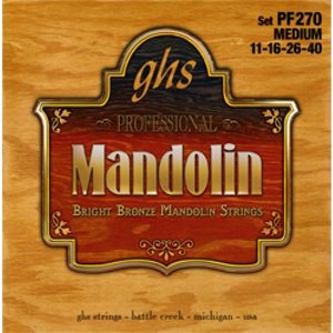 GHS GHS - Mandolin Phosphor Bronze - Medium - A270