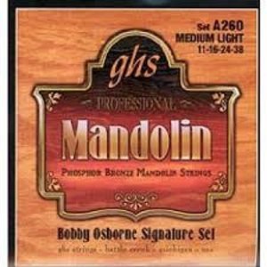 GHS GHS - Mandolin Phosphor Bronze - Med/Light - A260