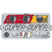 USED - Zvex Super Duper 2 in 1 - Booster Pedal