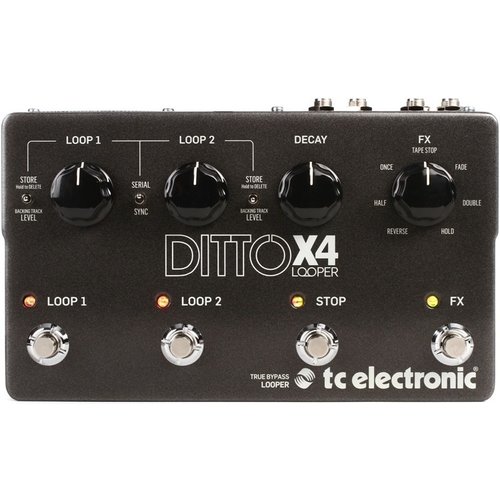 TC Electronic TC Electronic - Ditto X4 Looper TC Electronic TC Electronic - Ditto X4 Looper