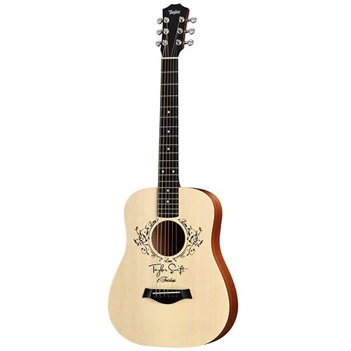 Taylor Guitars Taylor - TS-BTe - Taylor Swift Baby Taylor - Electro Acoustic Guitar - w/ Gig Bag Taylor Guitars Taylor - TS-BTe - Taylor Swift Baby Taylor - Electro Acoustic Guitar - w/ Gig Bag