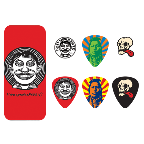 Dunlop Dunlop - John VanHamersvelt Johnny Face - Pick Tin Dunlop Dunlop - John VanHamersvelt Johnny Face - Pick Tin