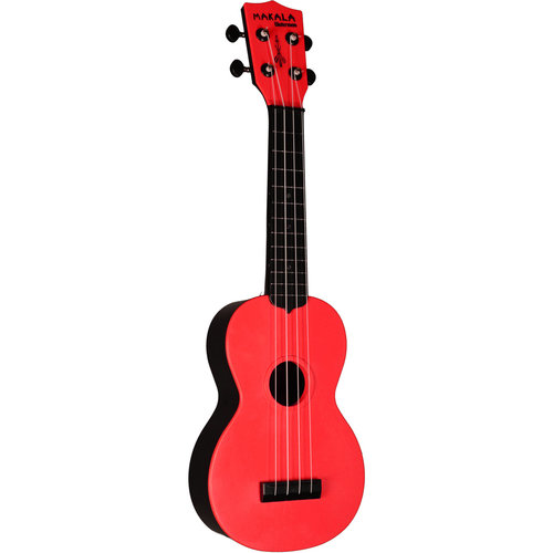 Kala Music Makala - Waterman - Soprano Acoustic Ukulele - Tomato Red Kala Music Makala - Waterman - Soprano Acoustic Ukulele - Tomato Red