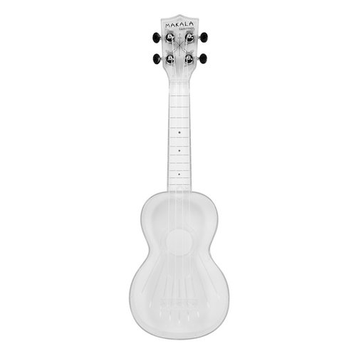 Kala Music Makala - Waterman Ukulele - Translucent Kala Music Makala - Waterman Ukulele - Translucent