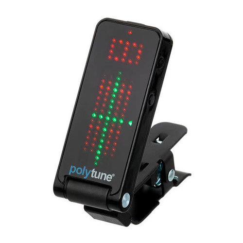 TC Electronic TC Electronic - Polytune Clip - BLACK - Tuner TC Electronic TC Electronic - Polytune Clip - BLACK - Tuner