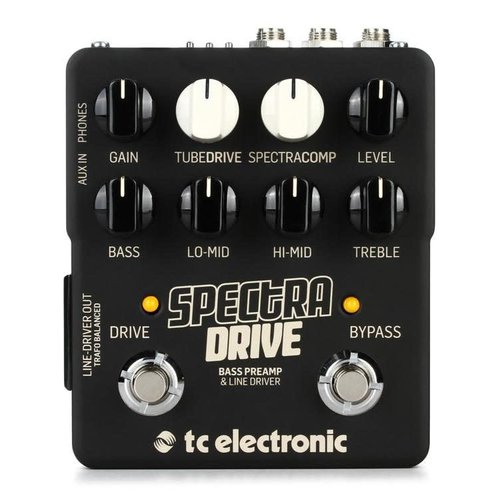 TC Electronic TC Electronic - SpectraDrive - Bass Preamp and Line Driver TC Electronic TC Electronic - SpectraDrive - Bass Preamp and Line Driver