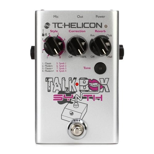 TC Electronic TC Electronic - TC Helicon - Talkbox Synth TC Electronic TC Electronic - TC Helicon - Talkbox Synth