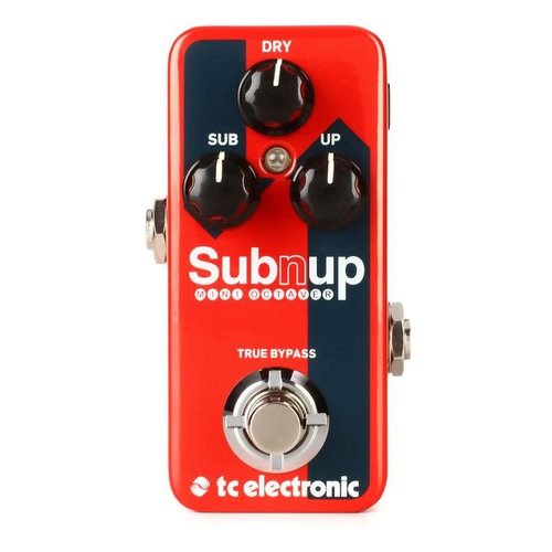 TC Electronic TC Electronic - Sub'n'Up MINI - Octaver TC Electronic TC Electronic - Sub'n'Up MINI - Octaver
