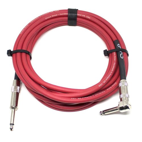 Divine Noise Divine Noise - Cable - 10ft - ST-RA - Red