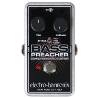 Electro Harmonix - Bass Preacher - Compression / Sustainer Pedal