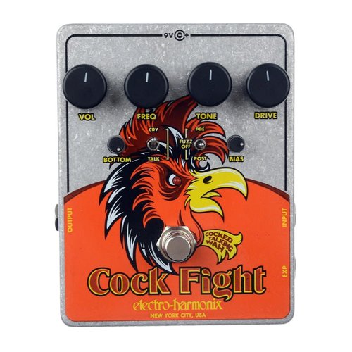 Electro Harmonix Electro Harmonix - Cockfight - Talking Wah Pedal