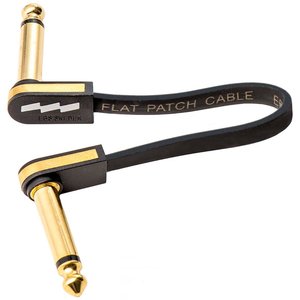 EBS EBS - Patch Cable  Premium Gold Flat - 10 cm