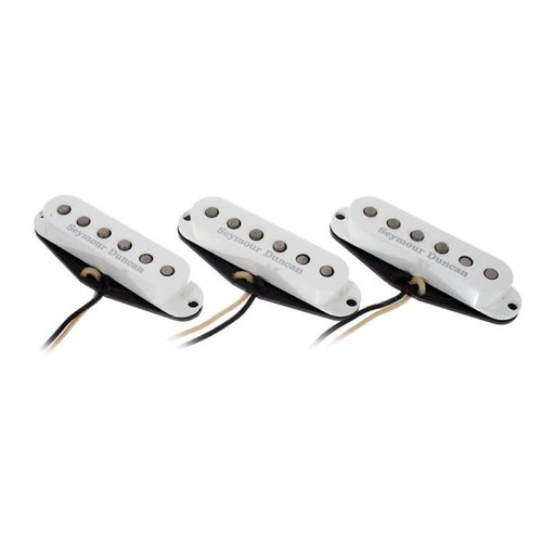 Seymour Duncan Seymour Duncan - SSL-1 - Vintage Staggered for Strat - SET - White Seymour Duncan Seymour Duncan - SSL-1 - Vintage Staggered for Strat - SET - White