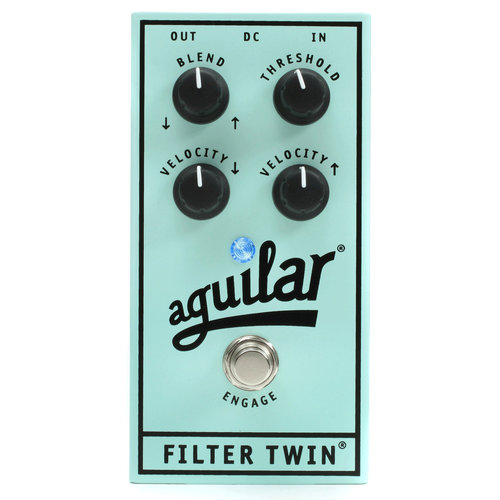 Aguilar Aguilar - Filter Twin - Bass Pedal - Dual Envelope Aguilar Aguilar - Filter Twin - Bass Pedal - Dual Envelope