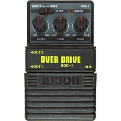 Allparts Arion - SOD-1 - Overdrive Allparts Arion - SOD-1 - Overdrive