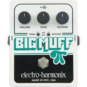 Electro Harmonix Electro Harmonix - Big Muff PI with Tone Wicker - Fuzz