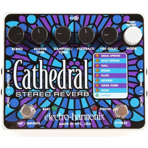 Electro Harmonix Electro Harmonix - Cathedral - Reverb ** Electro Harmonix Electro Harmonix - Cathedral - Reverb **